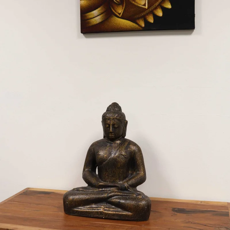 Medium Buddha Classic Antique Oro 0.5m — foto 1