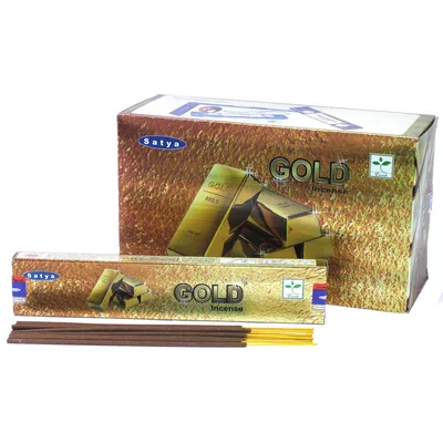 Satya Incenso 15gm - Oro — foto 2
