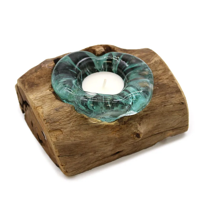 Molton Glass Candela Single Porta on Legno — foto 3