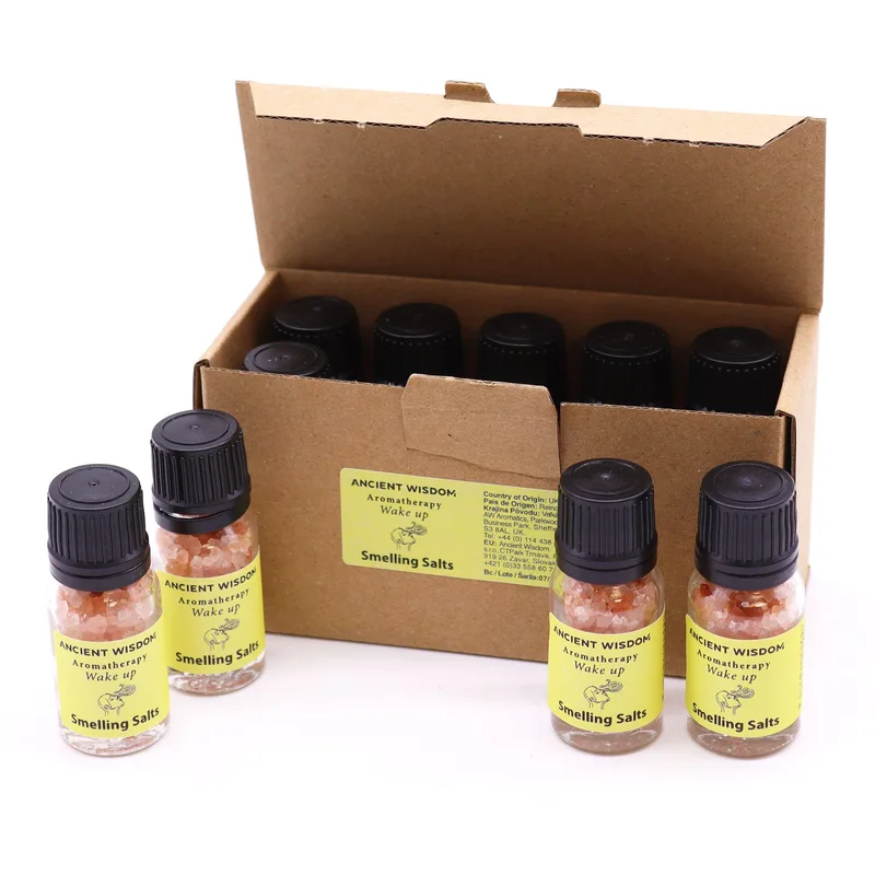 Wake Up Aromatherapy Smelling Salt — foto 3