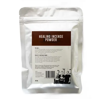 Healing Incenso Powder - Mountain Clove 50gm — foto 1