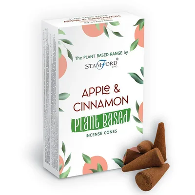 Plant Based Incenso Cones Apple & Cannella — foto 1