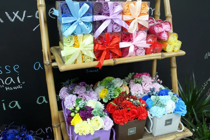 Sapone Fiore Bouqet Spring Fiori — foto 3