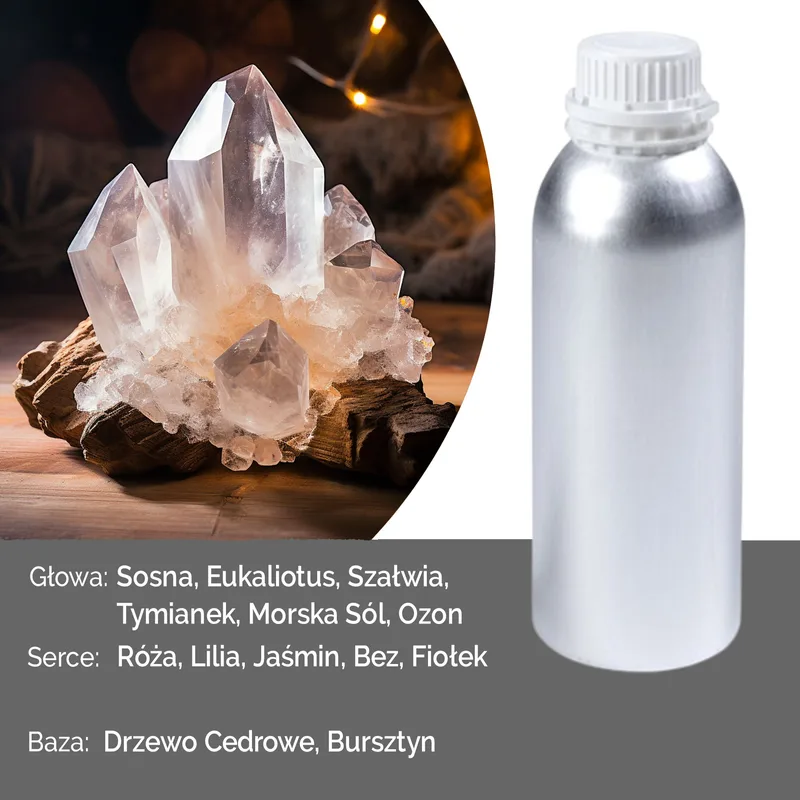 500ml Puro FO Clear Quartz Freshness — foto 6