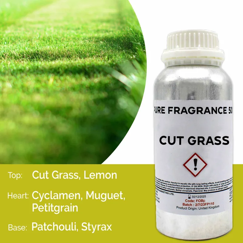 Cut Grass Puro Profumo Olio 500ml