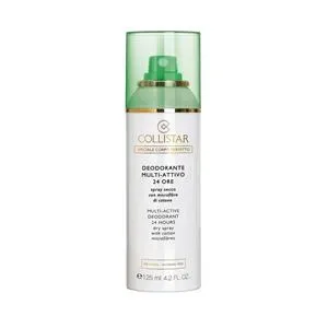 Collistar Speciale Corpo Perfetto Deodorante Multi-Attivo 24 Ore Spray Secco Con Microfibre Di Cotono 125ml