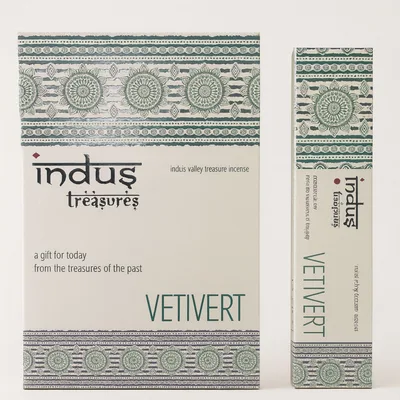 Indus Treasures - Vetivert- 15gms — foto 5