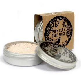 Agnes + Cat Pink Clay Face Mask — foto 2