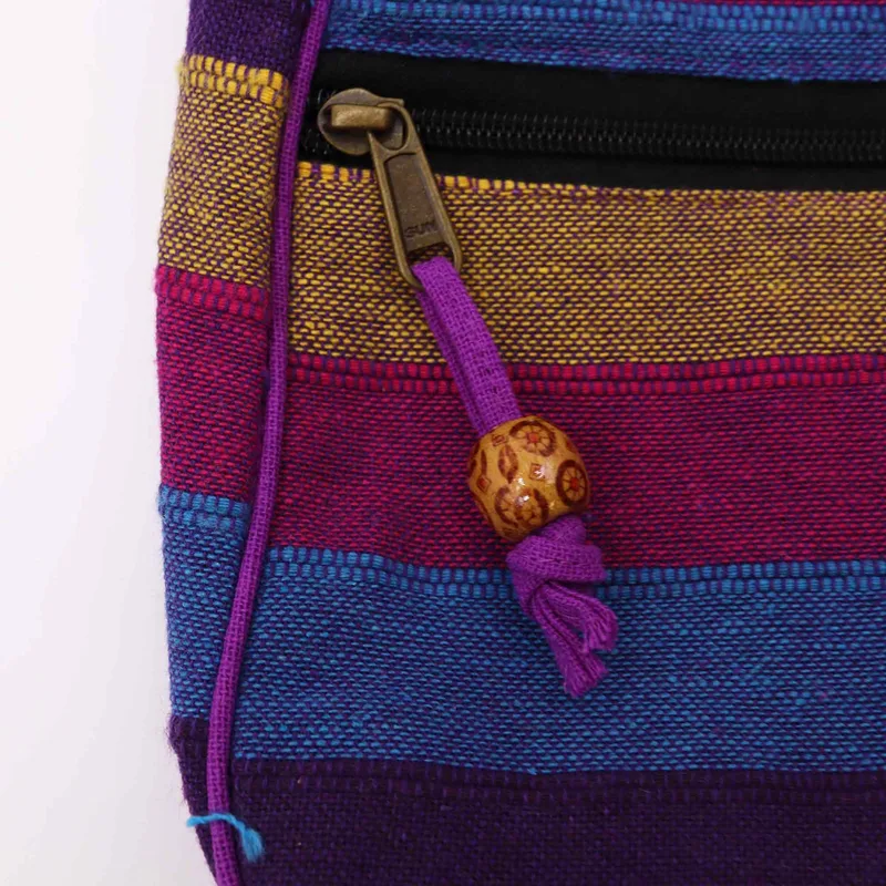Lrg Nepal Sling Bag Selvatico Fiori — foto 1