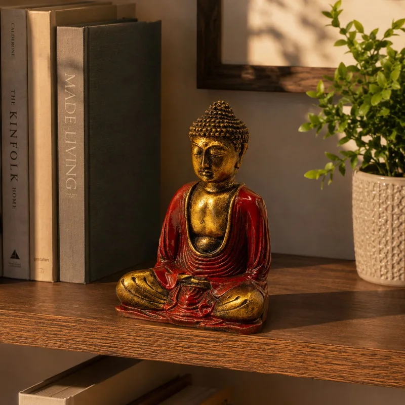 Red & Oro Buddha Medium — foto 1