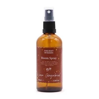 Spray per Ambiente e Cuscino "Spezia Romana" alla Cannella e Chiodi di Garofano - 100 ml