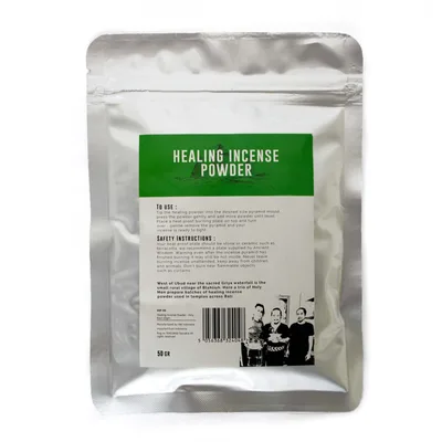 Healing Incenso Powder - Holy Basil 50gm — foto 1