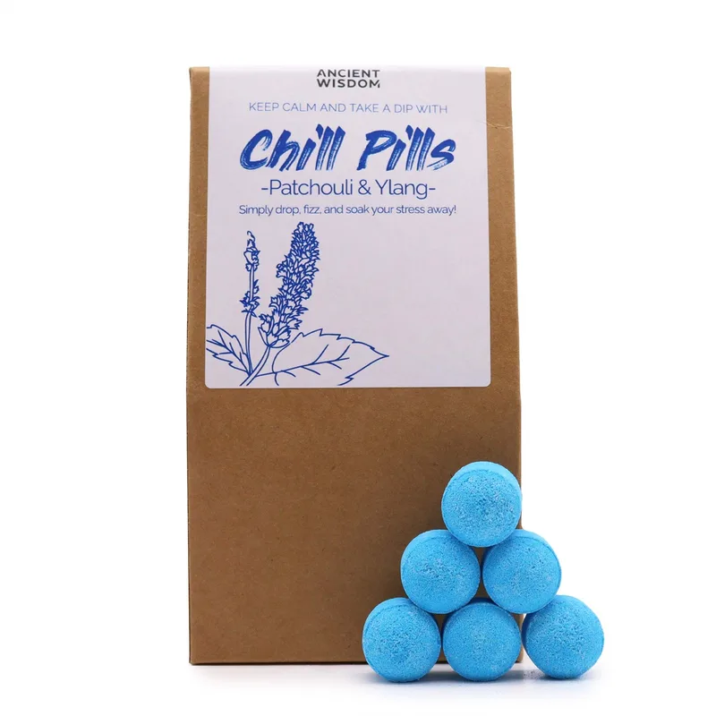 Chill Pills Gift Pack 350g Ylang & Patchouli
