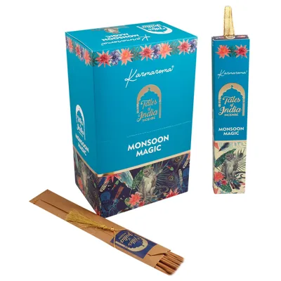 Storie d'India Incenso - Monsoon Magic