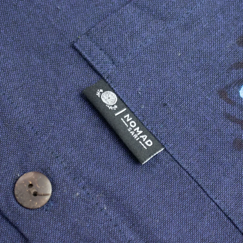 Nomad Sari Kathmandu Shirt Indigo XXL — foto 2