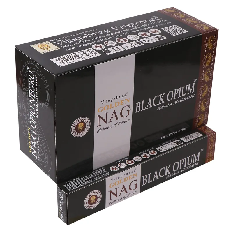 15g Golden Nag - Nero Opium
