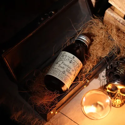 Ancient Witch Ritual Water Fountain of Youth