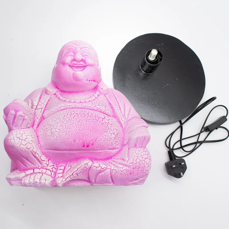 Laughing Buddha Lamp Dragonfruit - Round Stand — foto 5