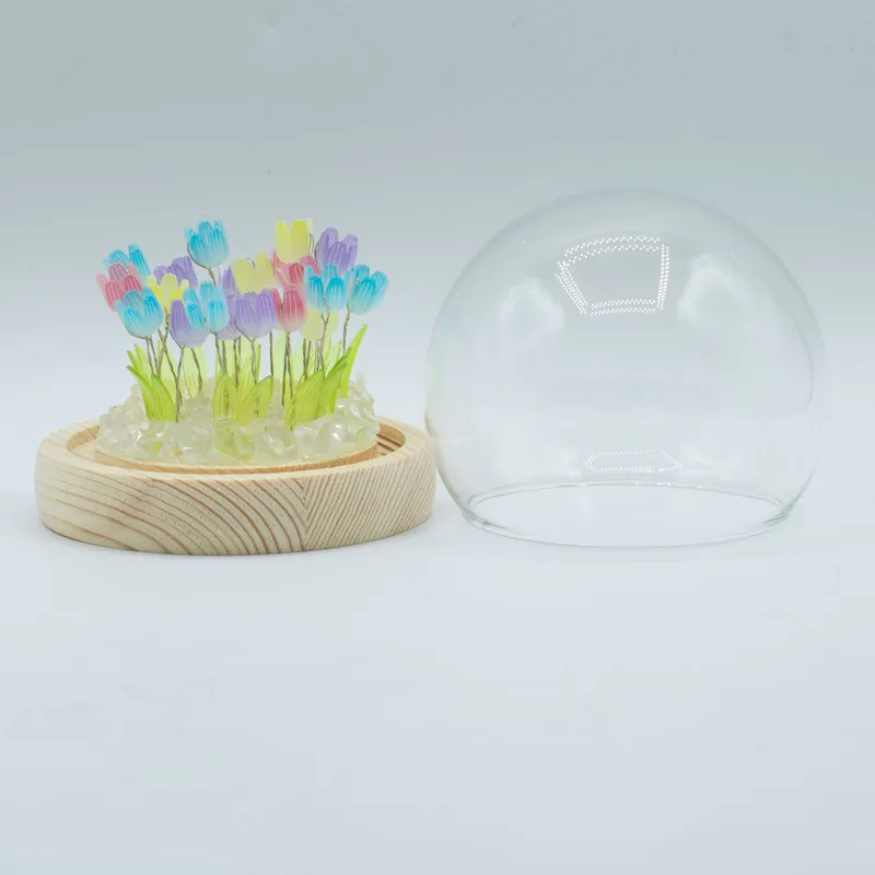 Floral Glow Garden Dome 20 Multi Tulips LED USB — foto 2