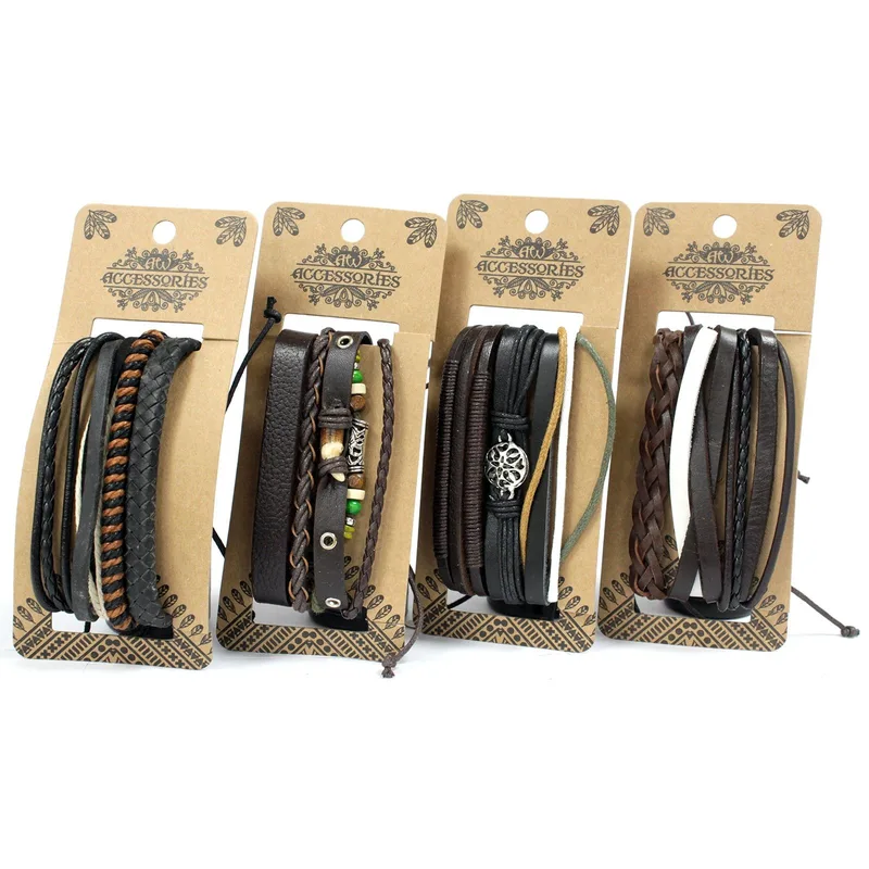 Mens Bracelet Sets - Dark & Handsome (asst) — foto 5