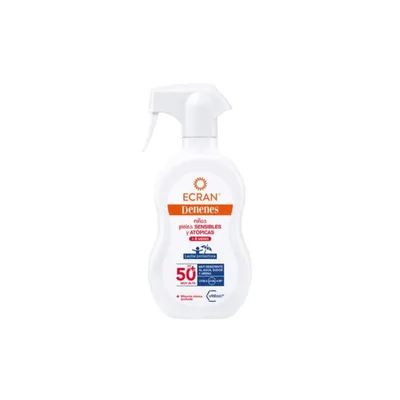 Ecran Denenes Sensitive Leche Protectora Spf50 Pistola 300ml