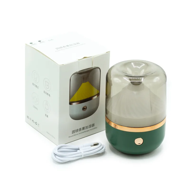 Urban Aroma Diffusore Verde & Bronze USB Colour Change — foto 2