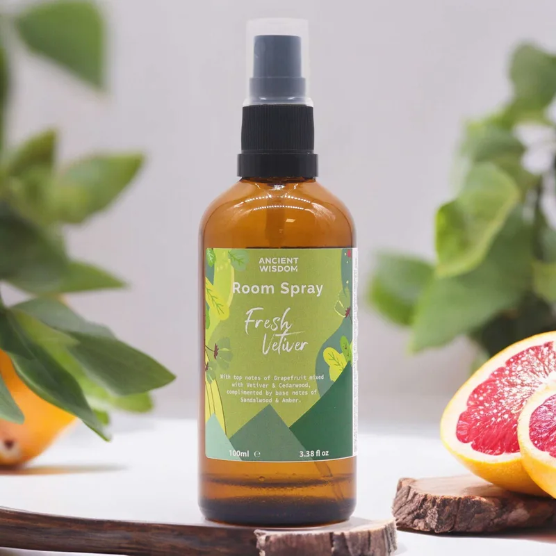 Summer Room Spray - Fresco Vetiver 100ml