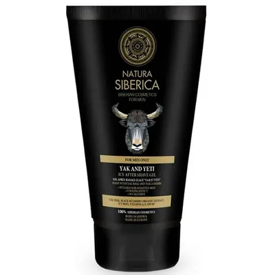 Natura Siberica Yak And Yeti Icy After Shave Gel 150ml