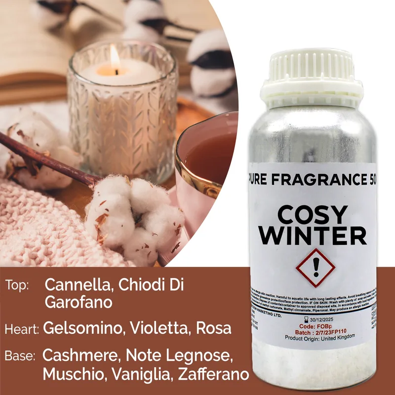 Cosy Winter Nights Puro Profumo Olio 500ml — foto 4