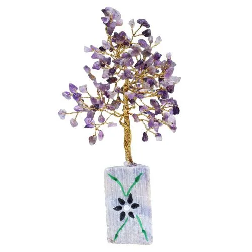 Amethyst Gemstone Albero 160 Stones — foto 1