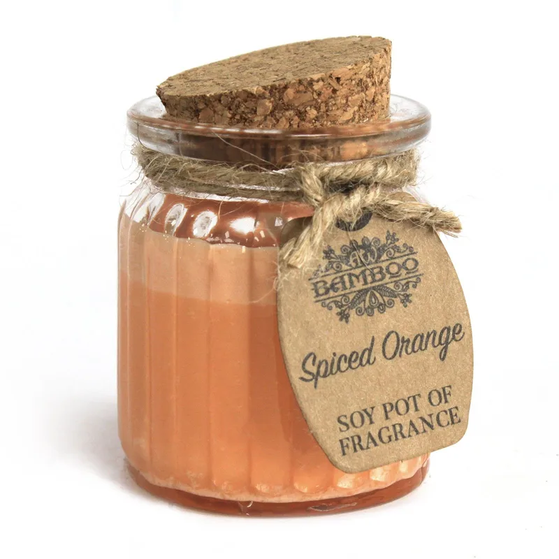 Spiced Arancia Soy Pot of Profumo Candela