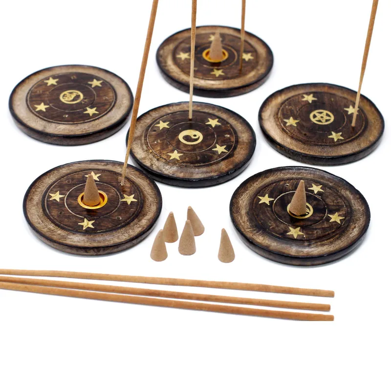 Mango Legno Disc 10cm (Cone & Incenso — foto 6