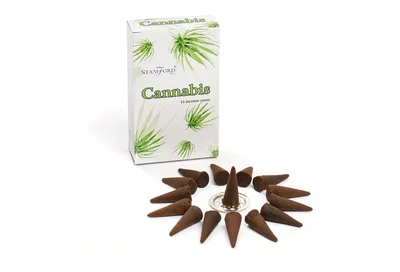 Cannabis Incenso Cones