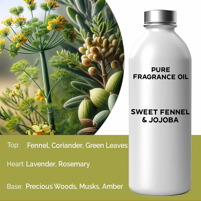 Dolce Fennel & Jojoba Profumo Olio 500ml — foto 4