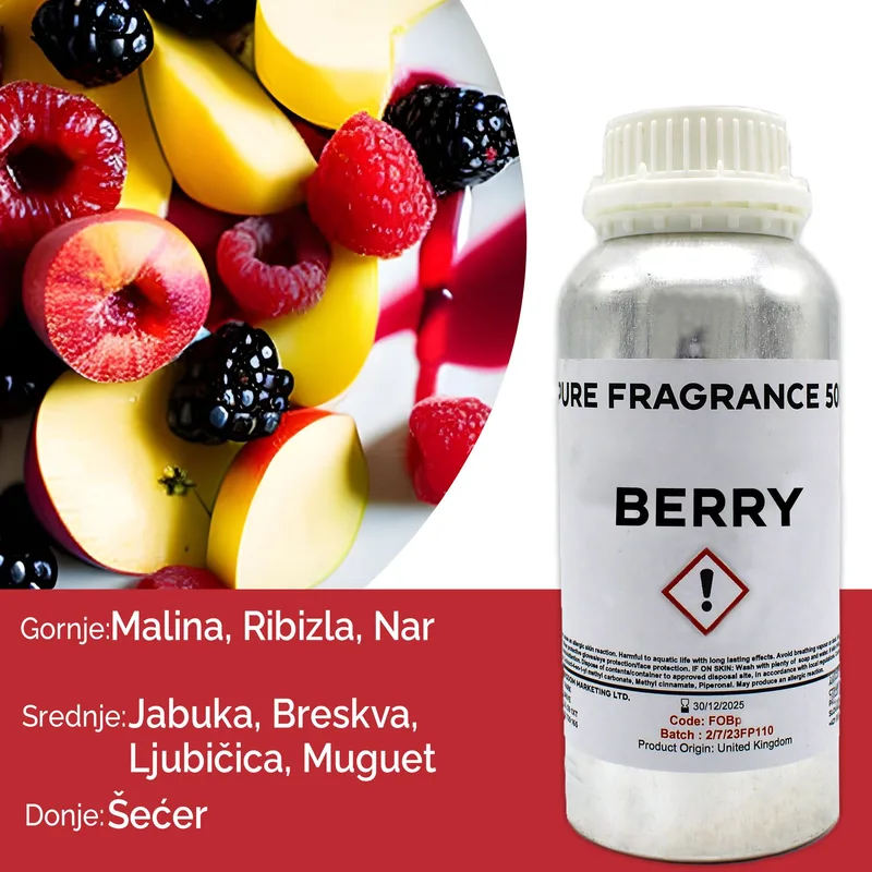 Berry Puro Profumo Olio 500ml