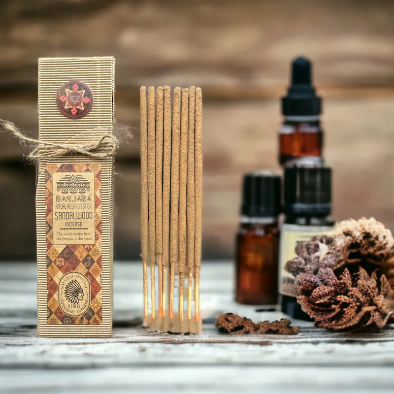 Ritual Resin on Stick Sandalwood