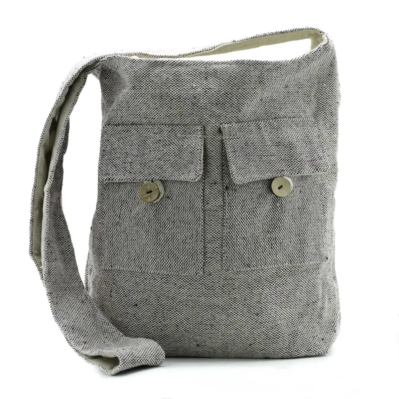 Naturale Tones Two Pocket Bags Soft Lavanda Large