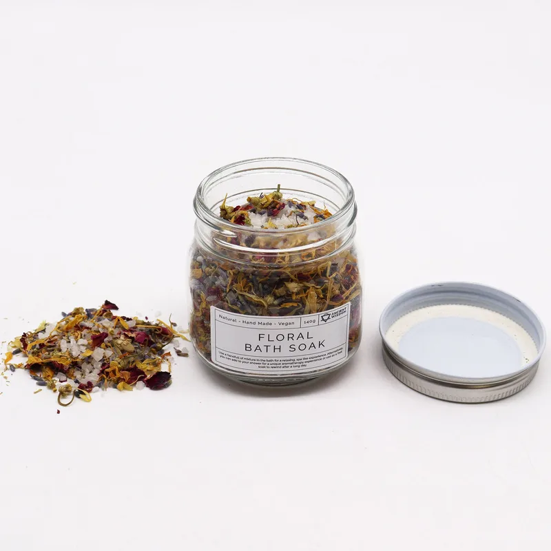 Floral Bagno Soak - Naturale - 140g — foto 3