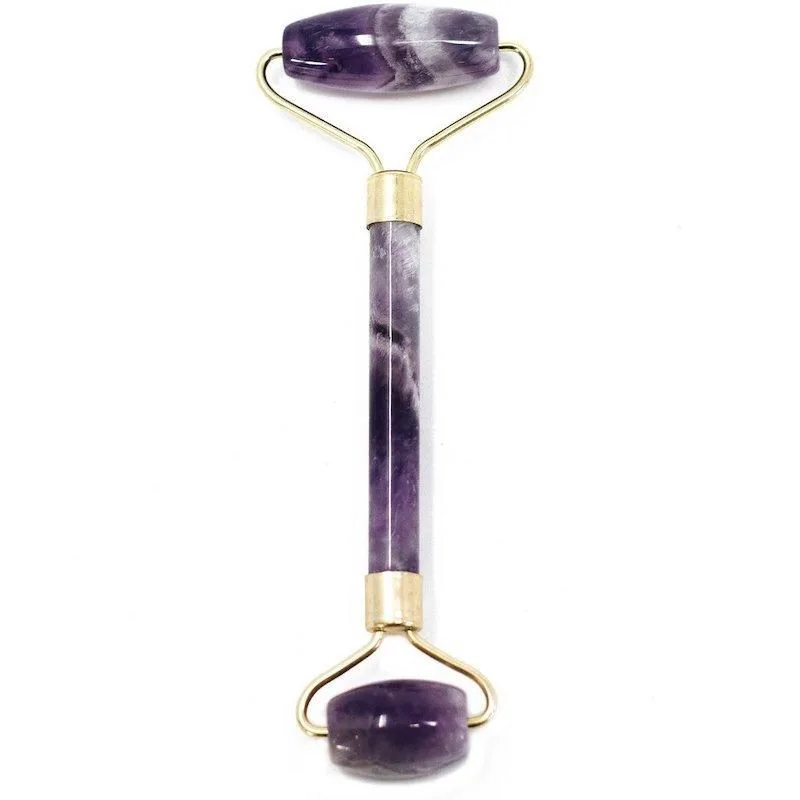 Gemstone Face Roller Amethyst