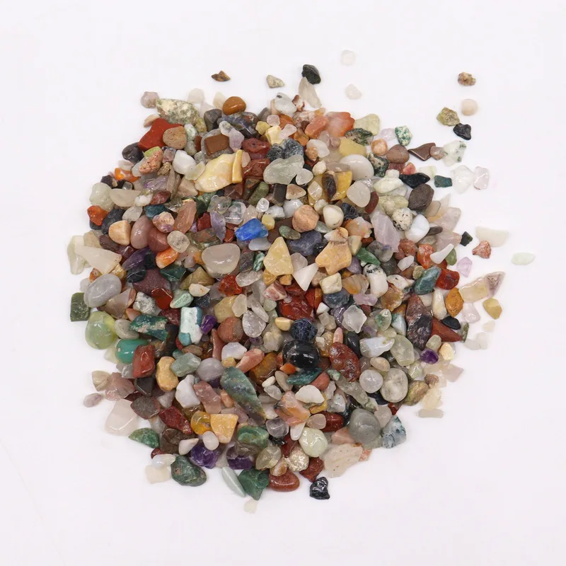 Mixed Naturale Gemstone Chips 1KG — foto 1
