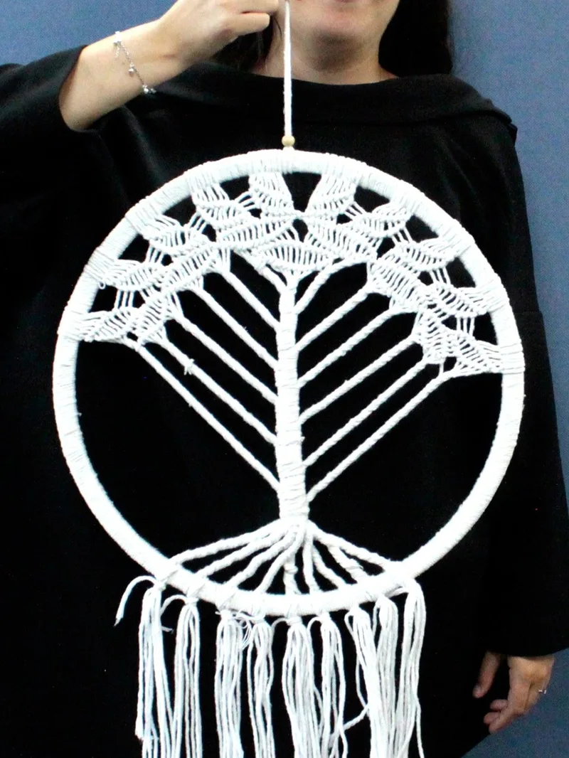 Albero of Life Dreamcatcher Huge 42cm — foto 1