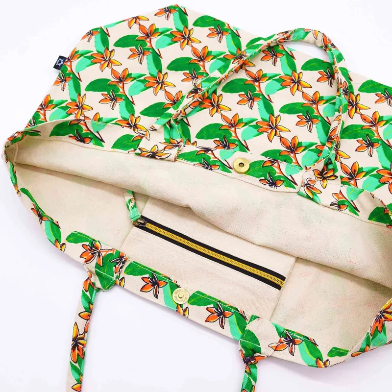 Big Bright Bag Frangipani — foto 3
