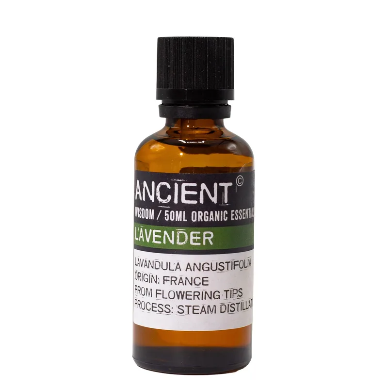 Lavanda Organic Essenziale Olio 50ml
