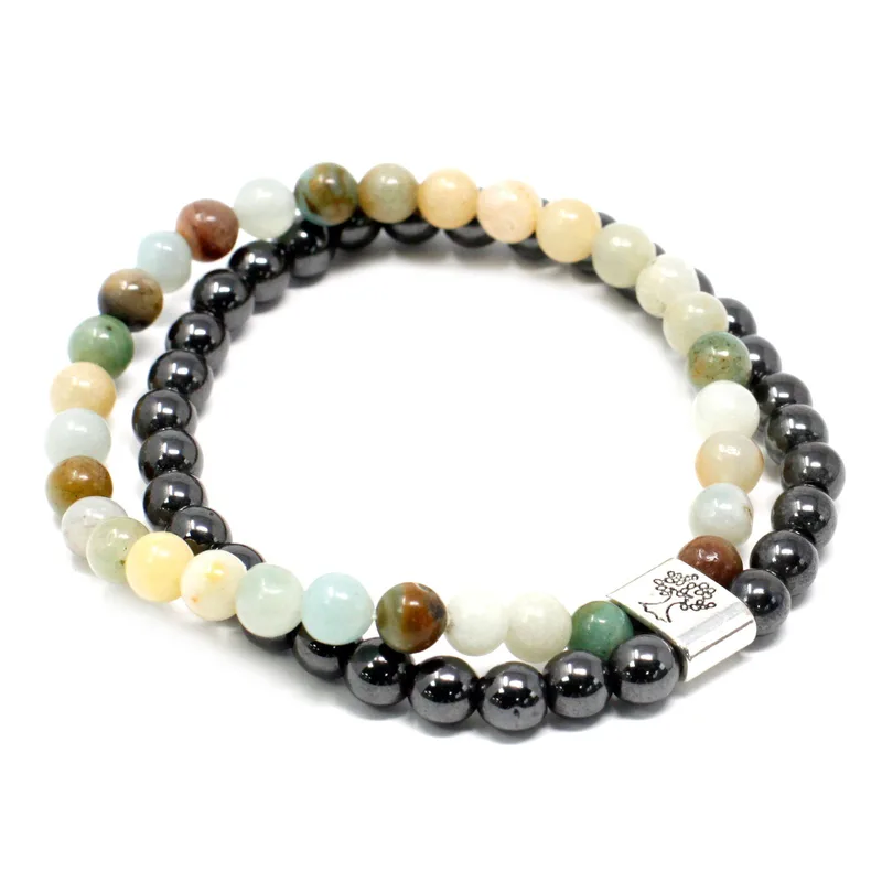 Bracciale con Pietra Magnetica - Amazonite — foto 4