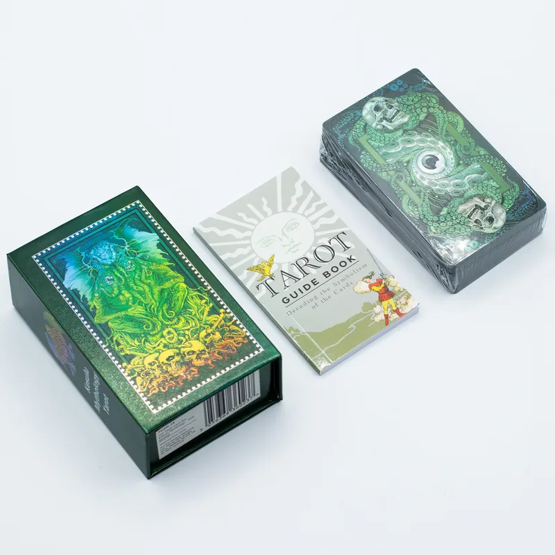 Foil Tarot Card Set Kesulu Mythology with booklet