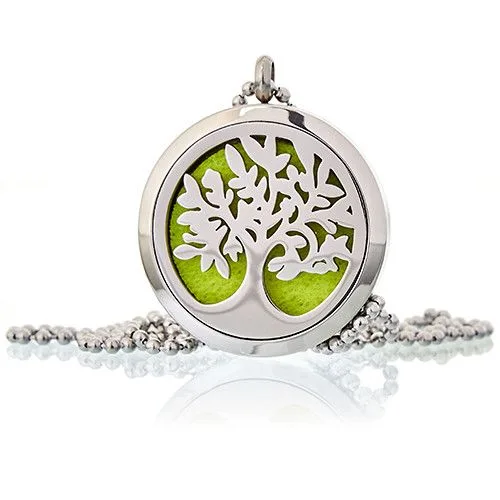 Aromaterapia Jewellery Collana - Albero di Vita 30mm