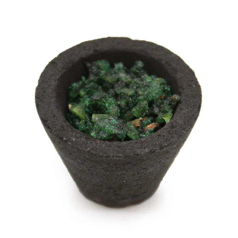 Scatola of 12 Resin Cups Bianco Sage — foto 2