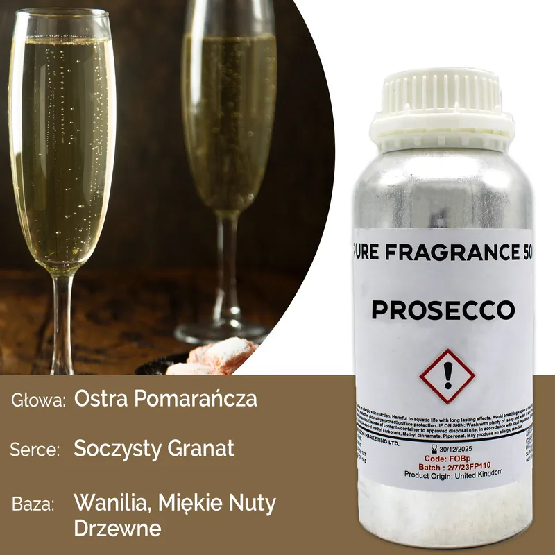 Prosecco Puro Profumo Olio 500ml — foto 6