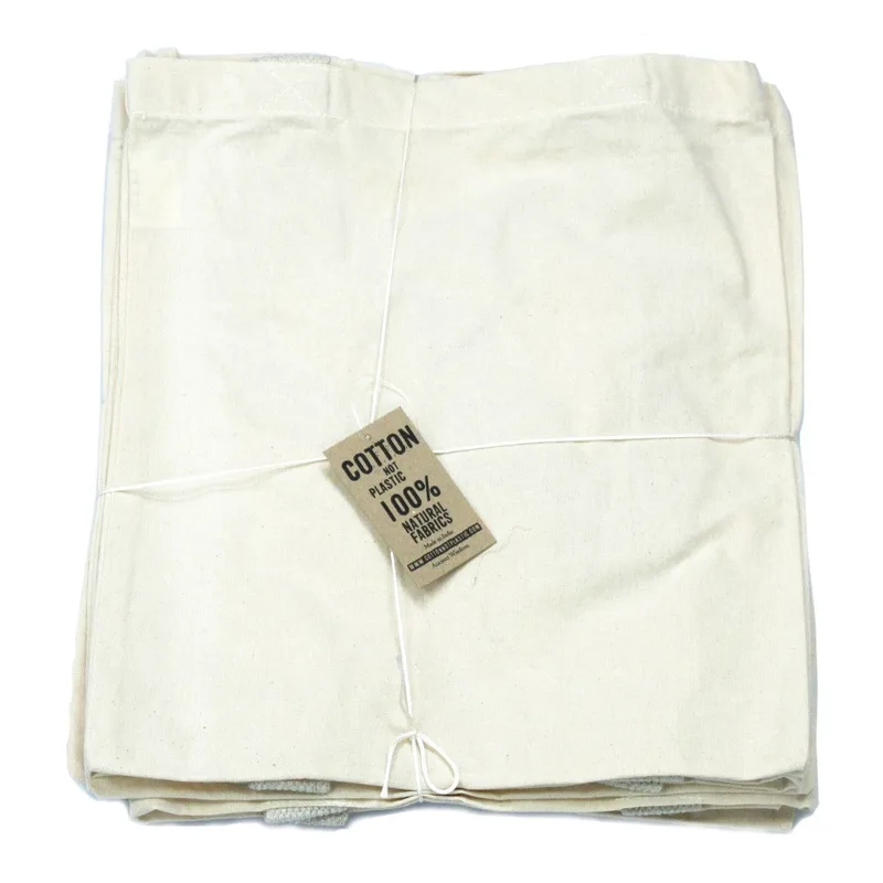 Lrg Naturale 6oz Cotton Bag 38x42cm — foto 2