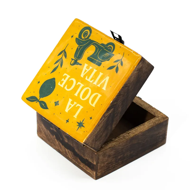 Small Enamelled Scatola - La Dolce Vita — foto 2
